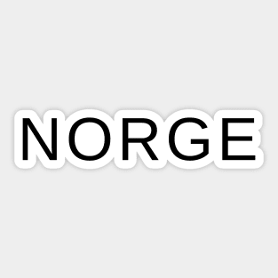 Norway Sticker